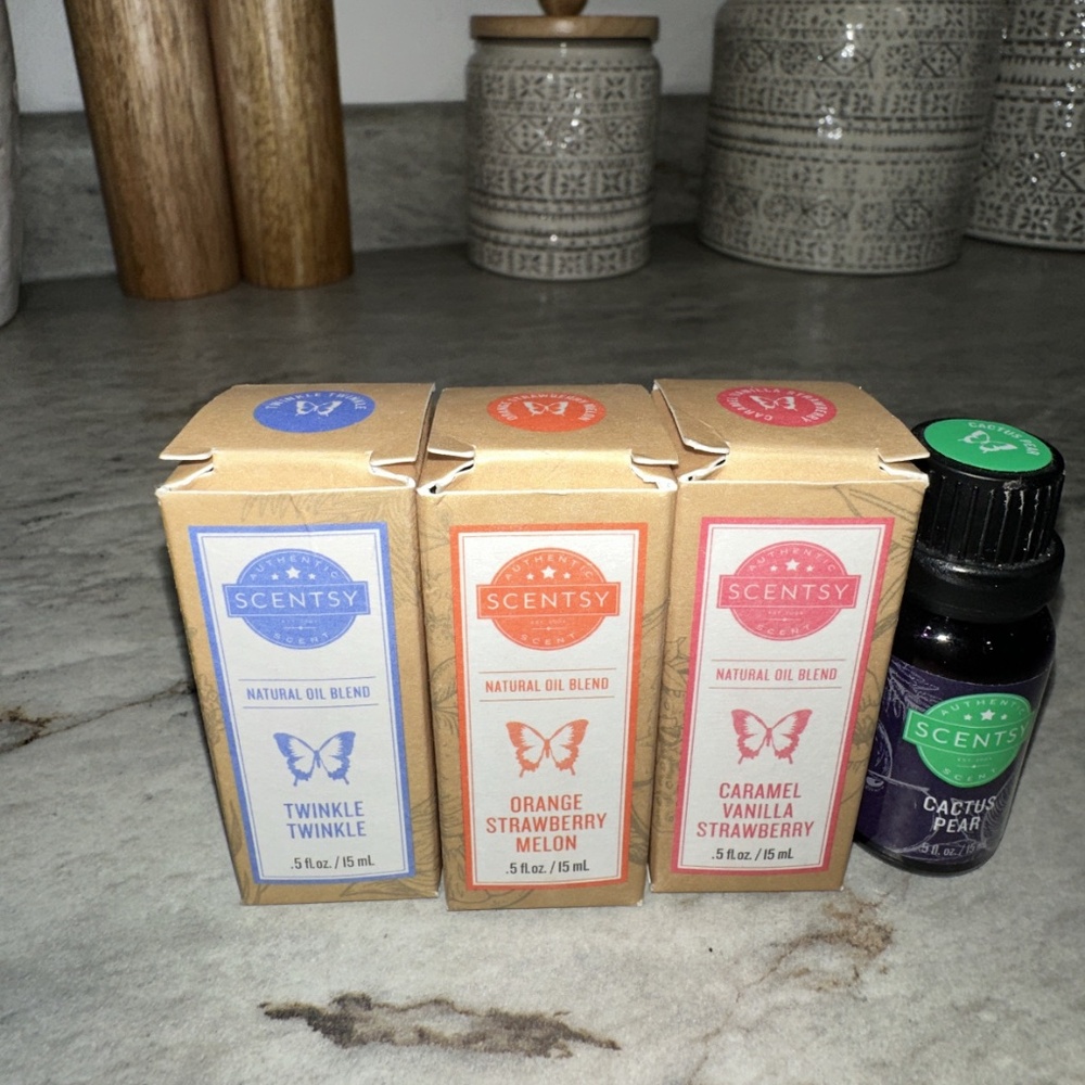 Scentsy Essential Oils